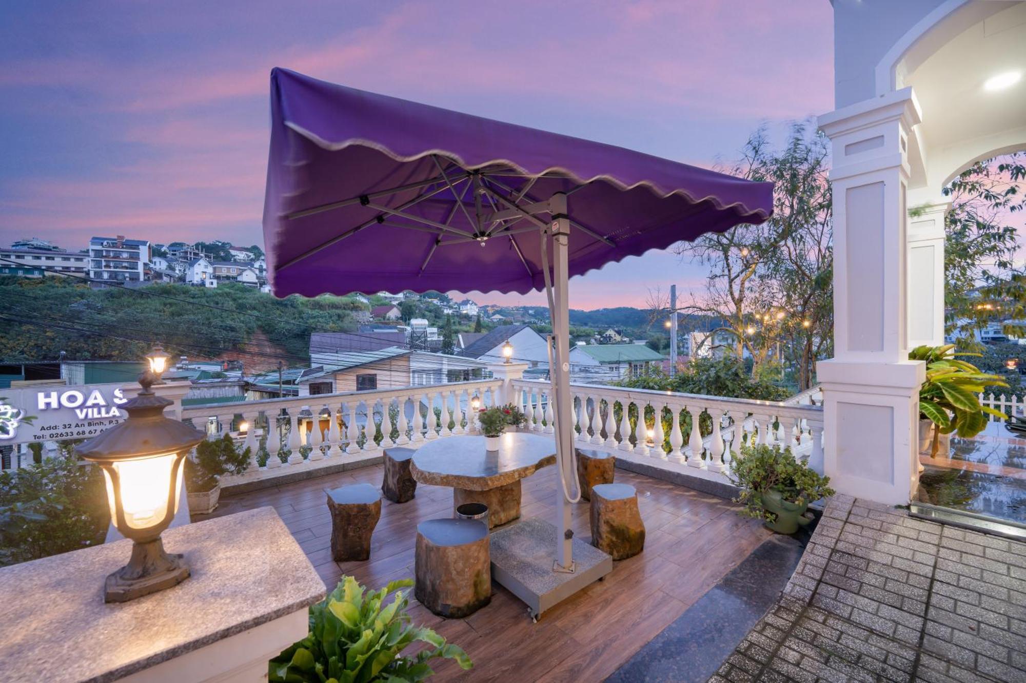 Myrtle Boutique Hotel Dalat Eksteriør bilde
