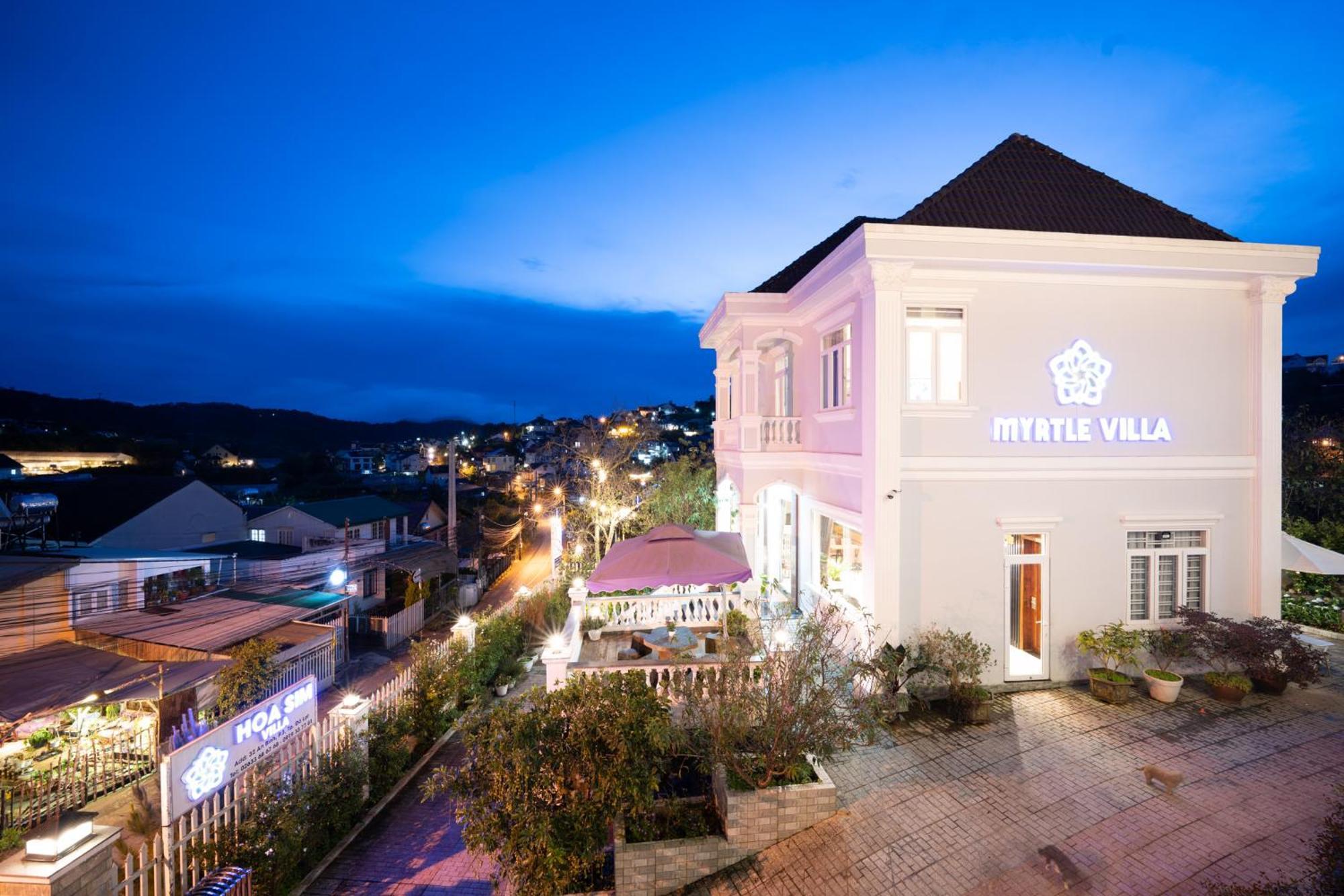 Myrtle Boutique Hotel Dalat Eksteriør bilde