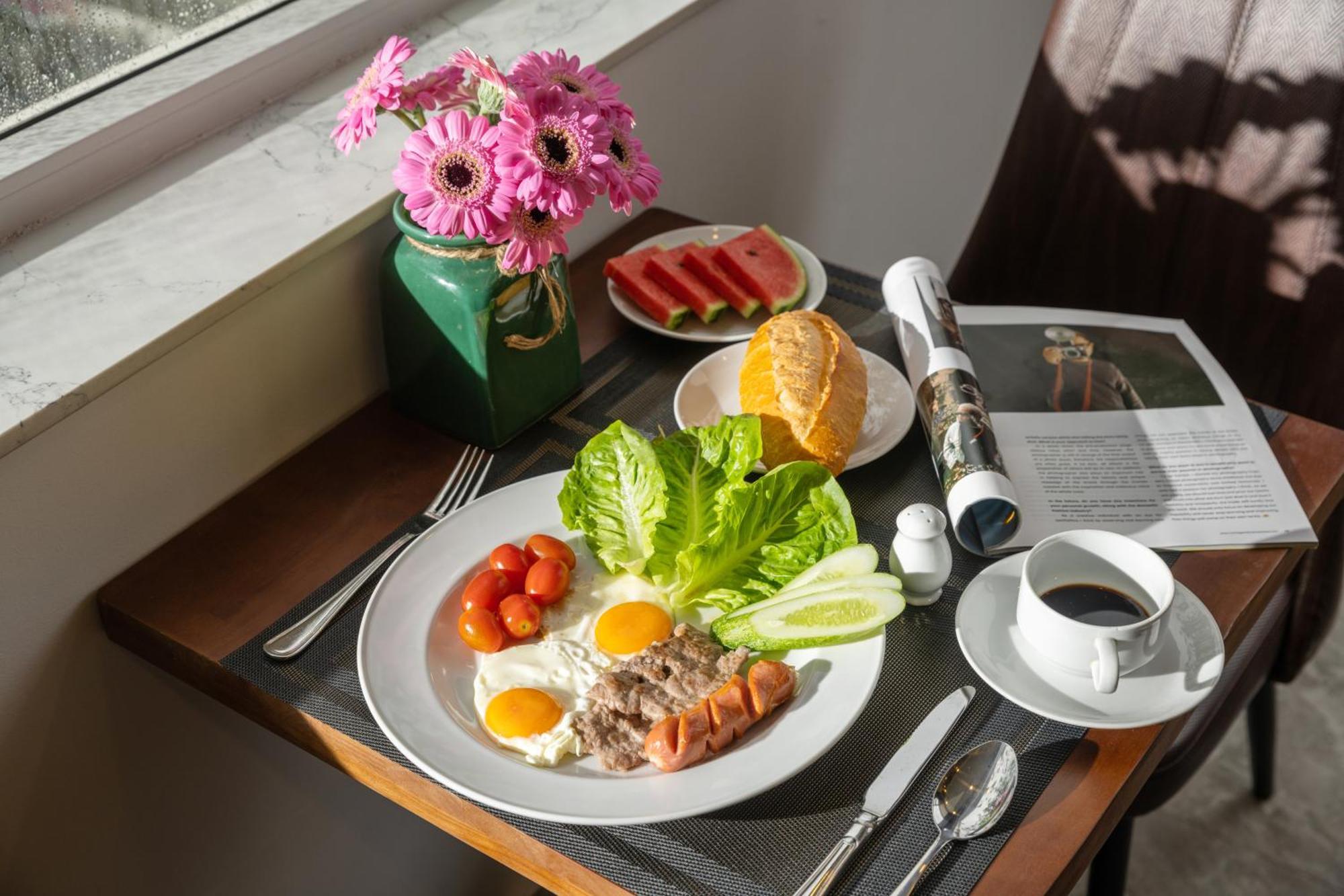 Myrtle Boutique Hotel Dalat Eksteriør bilde