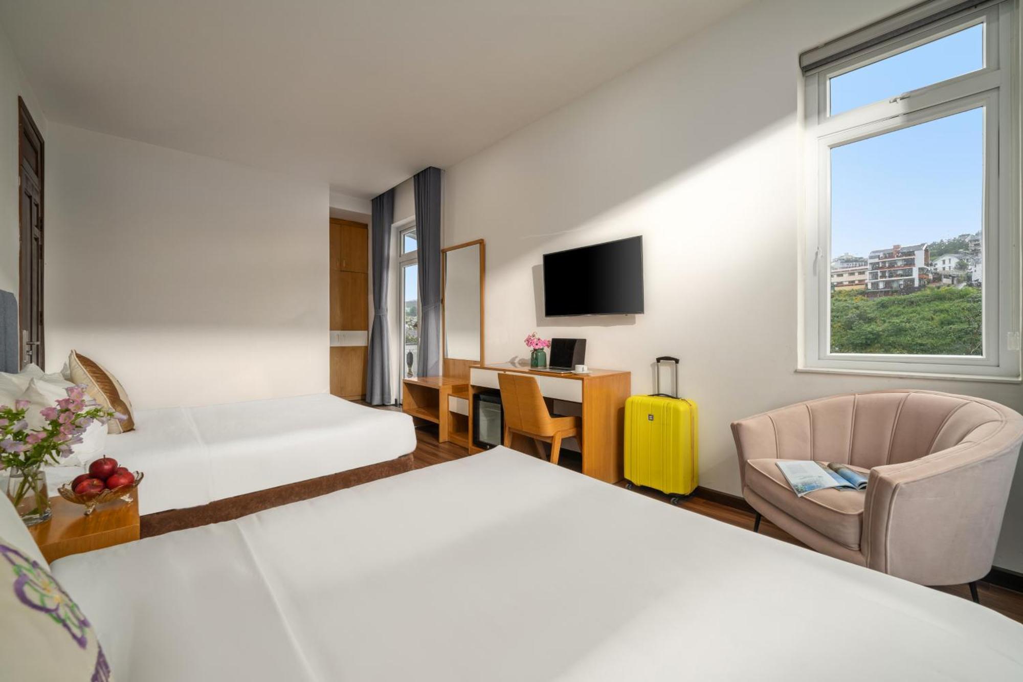 Myrtle Boutique Hotel Dalat Eksteriør bilde