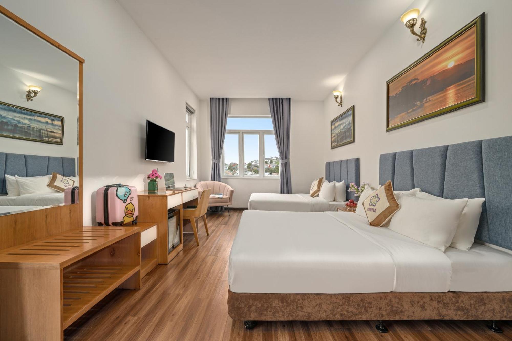 Myrtle Boutique Hotel Dalat Eksteriør bilde