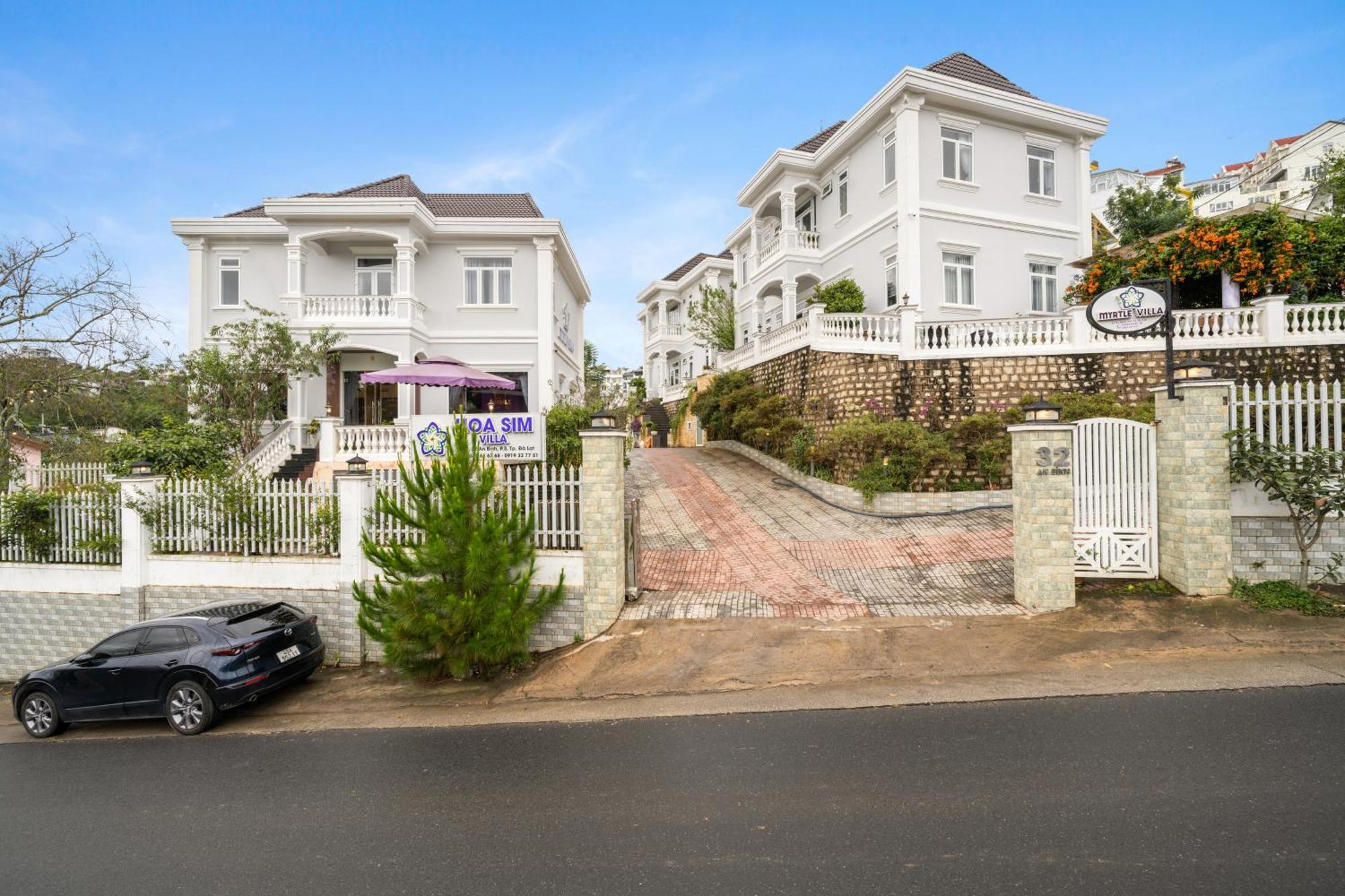 Myrtle Boutique Hotel Dalat Eksteriør bilde