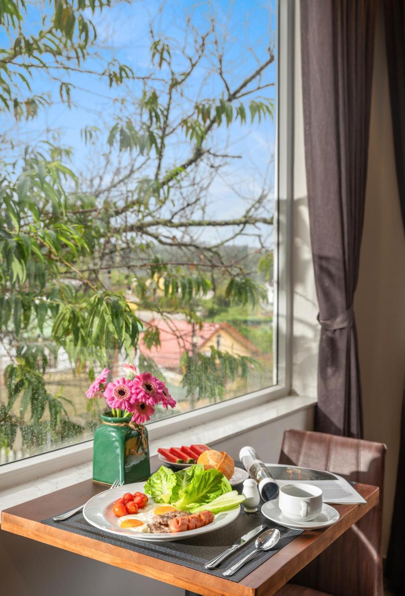 Myrtle Boutique Hotel Dalat Eksteriør bilde