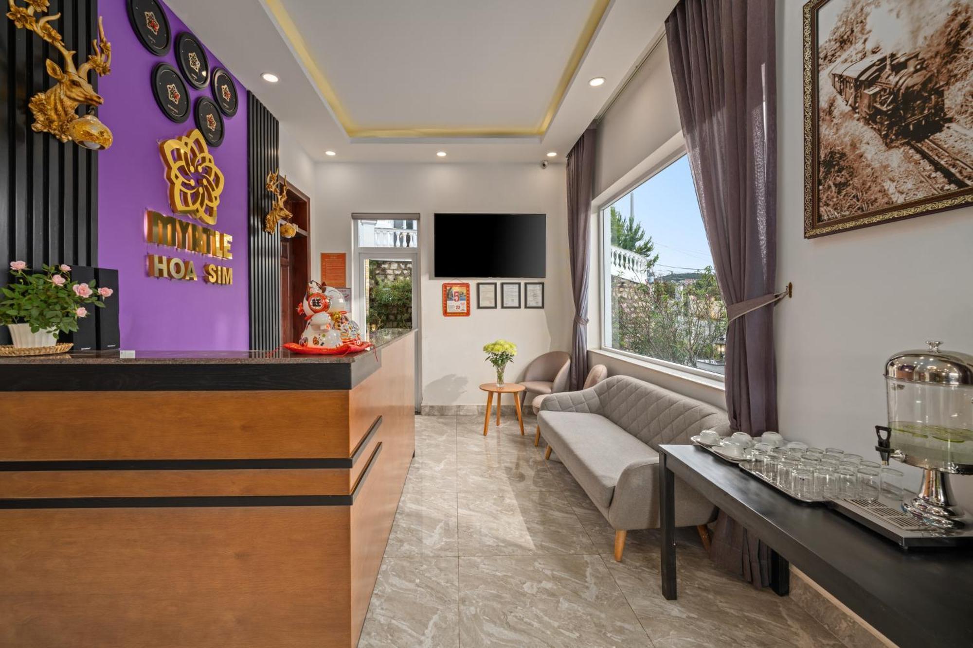 Myrtle Boutique Hotel Dalat Eksteriør bilde