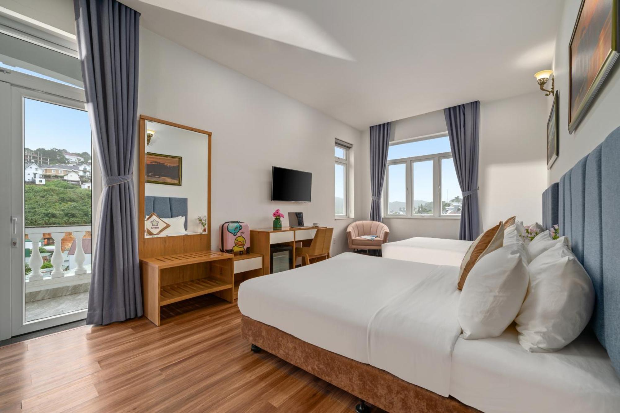 Myrtle Boutique Hotel Dalat Eksteriør bilde