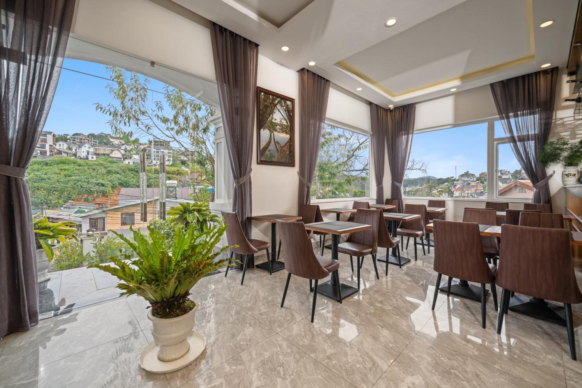Myrtle Boutique Hotel Dalat Eksteriør bilde