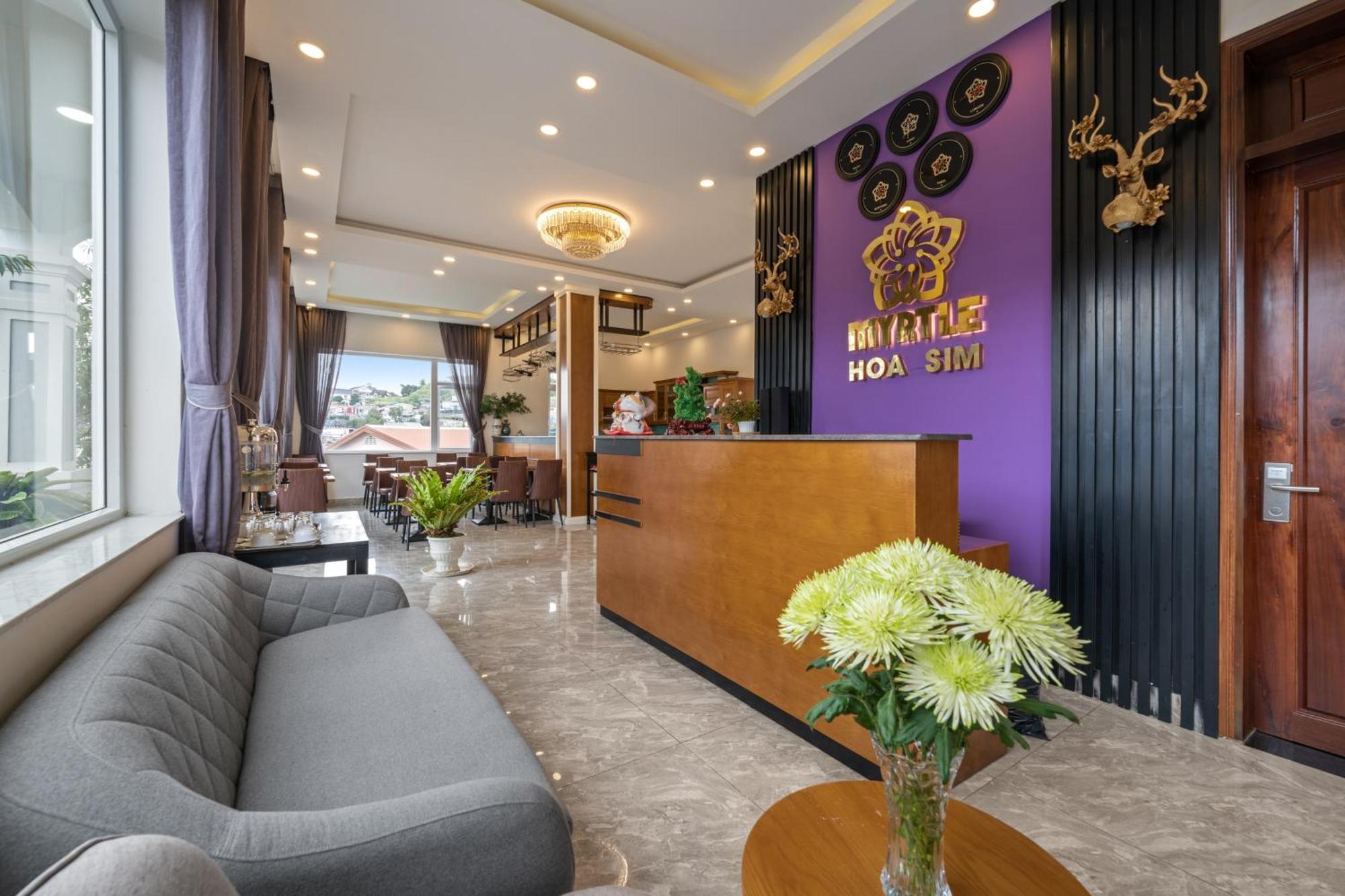 Myrtle Boutique Hotel Dalat Eksteriør bilde