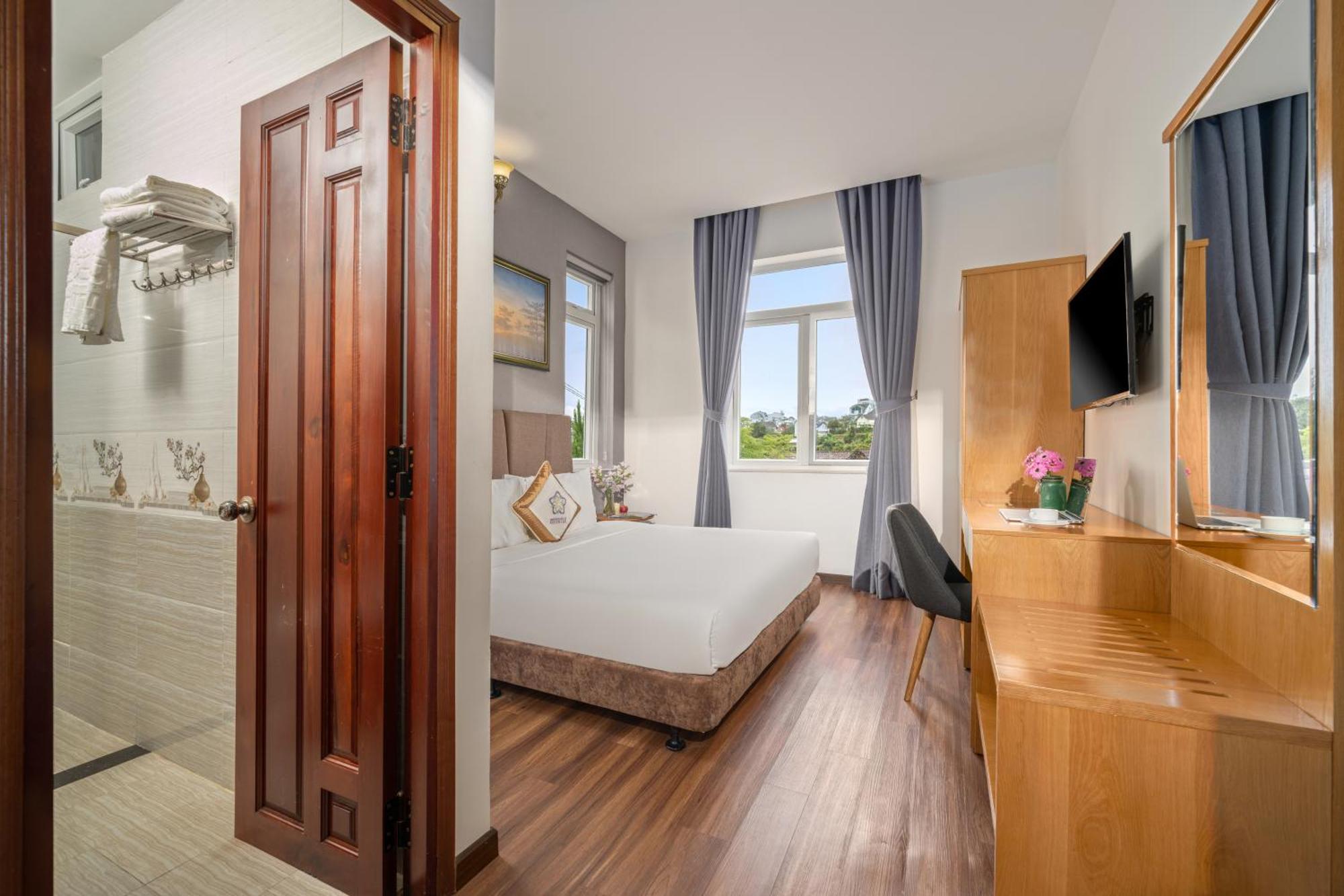 Myrtle Boutique Hotel Dalat Eksteriør bilde