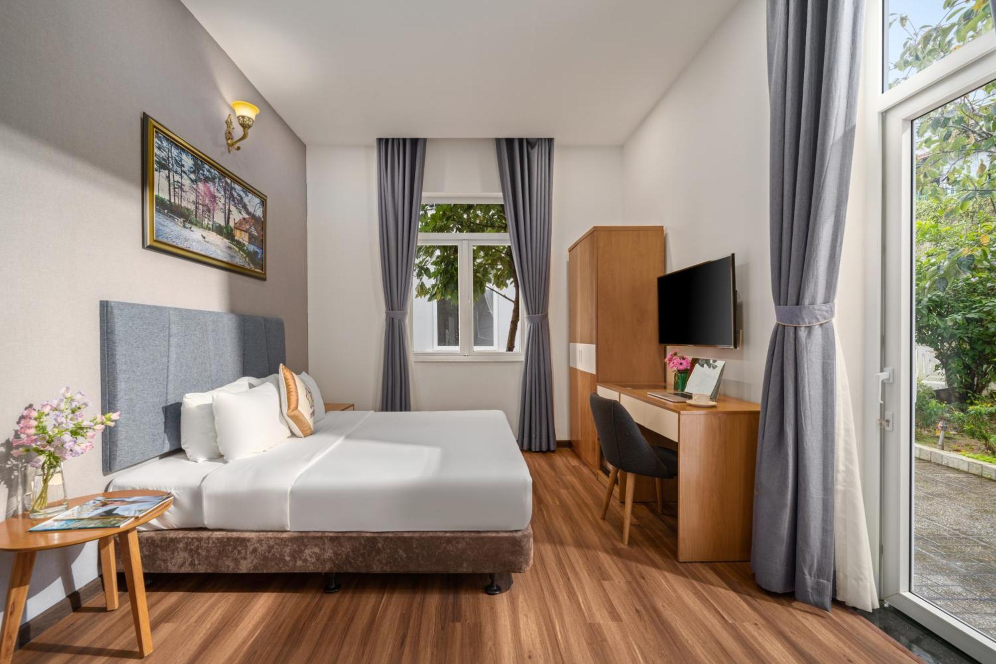 Myrtle Boutique Hotel Dalat Eksteriør bilde
