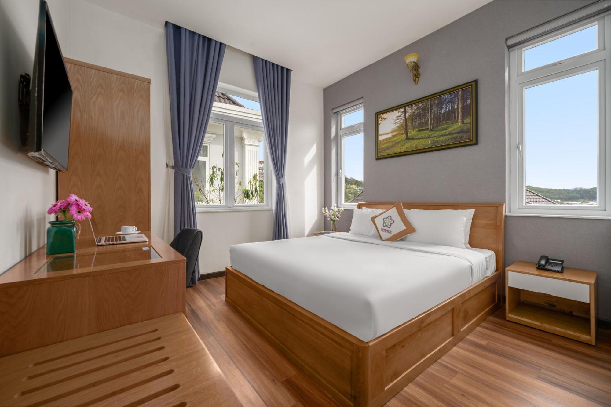 Myrtle Boutique Hotel Dalat Eksteriør bilde