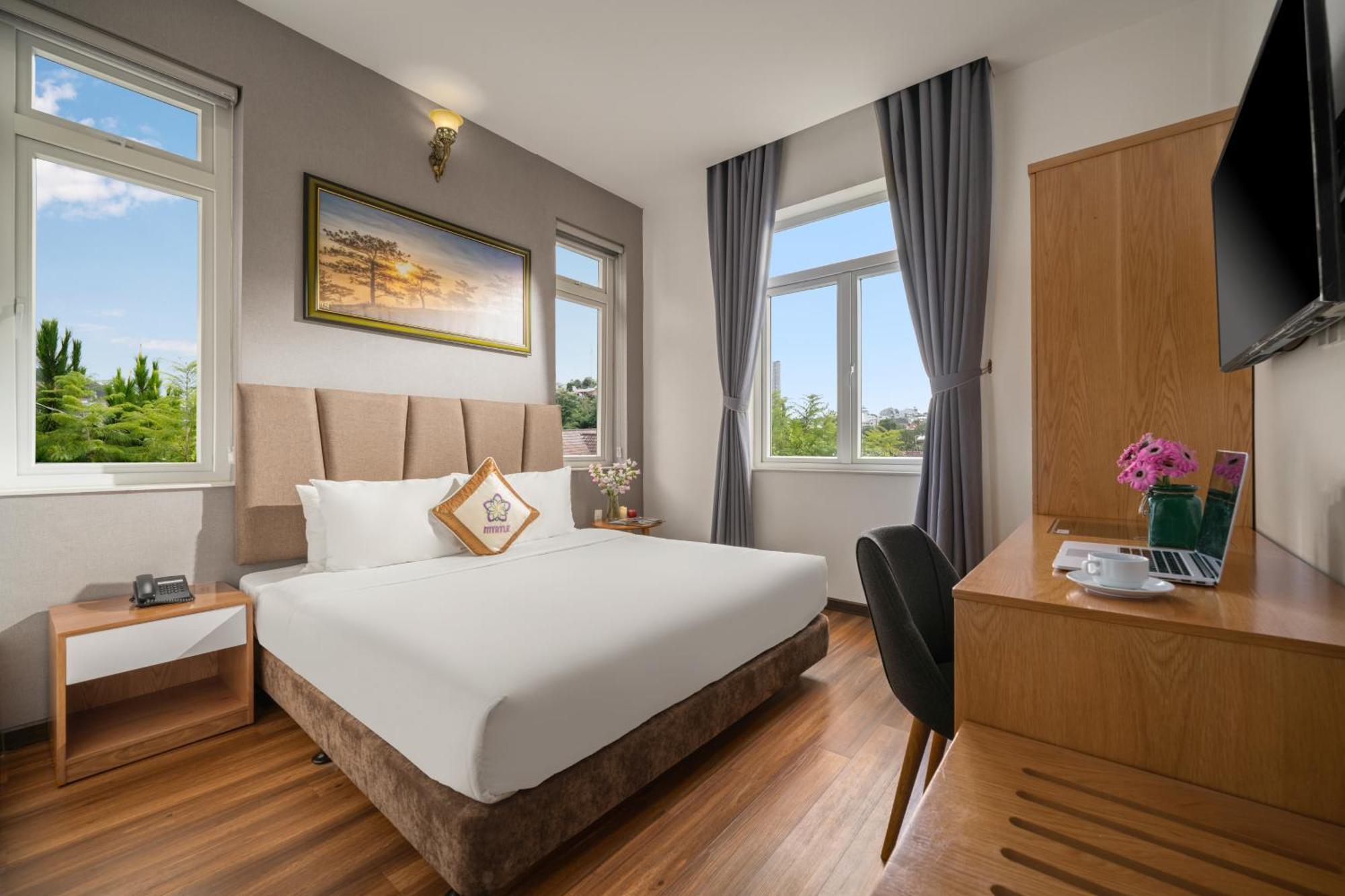 Myrtle Boutique Hotel Dalat Eksteriør bilde