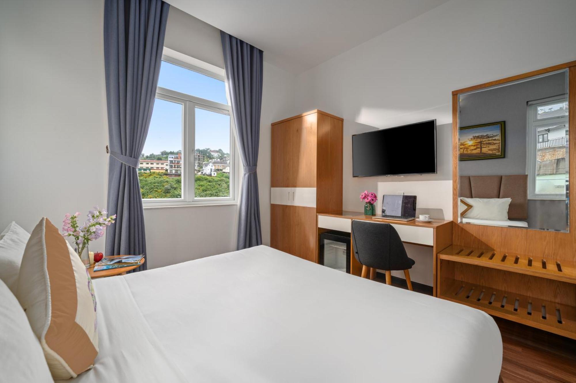 Myrtle Boutique Hotel Dalat Eksteriør bilde