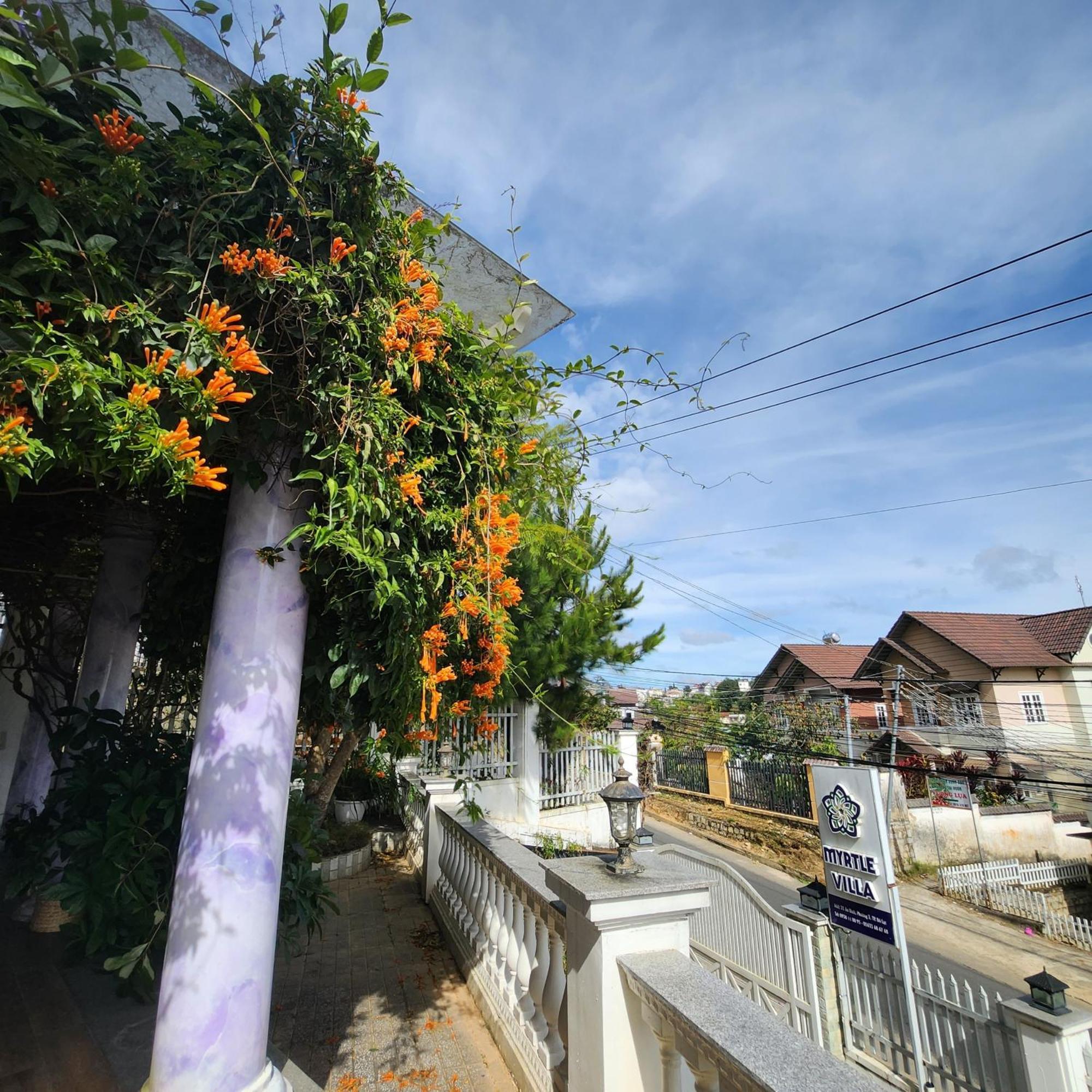 Myrtle Boutique Hotel Dalat Eksteriør bilde