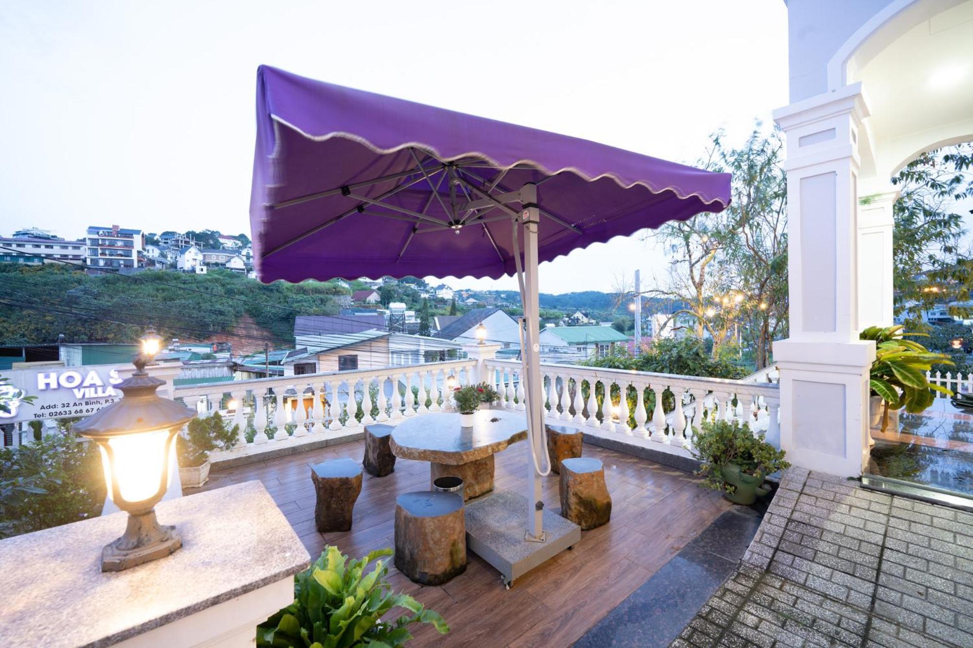 Myrtle Boutique Hotel Dalat Eksteriør bilde